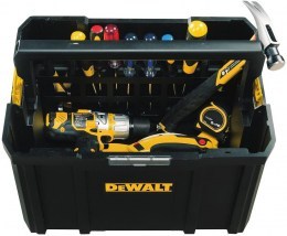 Tool Box TSTAK Without Lid Dewalt7